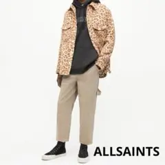 DAISEN CROPPED STRAIGHT TROUSERS オールセインツ