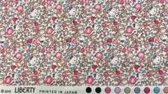 【新品】LIBERTY リバティ キティ コラボ生地 52×80cm 2016