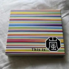 This is 嵐 CD＋Blu-ray
