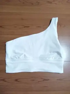 Lululemon ホワイト ヨガウェア