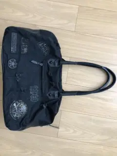 ロエン roen ミニボストンバック トートバッグ スカル スタッズ チェーン ロエン roen ミニボストンバック トートバッグ スカル スタッズ