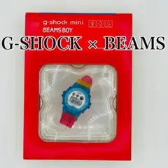 コラボ/G-SHOCK mini/スケルトン/BEAMS/クレイジー/時計/限定 公式オンラインショップにて再販決定！｜＜G-SHOCK＞と＜g-shock