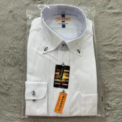 新品 i-shirt アイ シャツ ビジネス シャツ ストライプ オフホワイト
