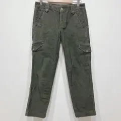 【極美品】GAP 身長160/ウエスト62 コーデュロイストレートパンツ