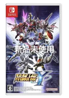 新品未使用　未開封　Switch スーパーロボット大戦Y