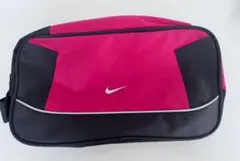 正規品 ナイキNIKE ユニセックス メンズ レディース シューズバッグ 黒 赤