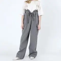 RNA ミリタリーパンツ オーバーオール サロペット サスペンダー パンツ