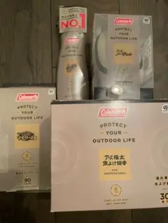 新品未使用 4点セット アースノーマット コールマン アース 虫よけ