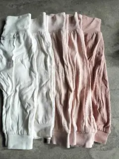 H&M　フォールドオーバーウエストパンツ5枚セット