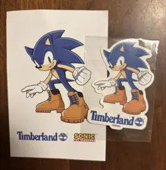 Timberland ソニック ステッカーセット