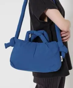 ＜OLEND＞ONA ミニ ソフト ショルダーバッグ　BY