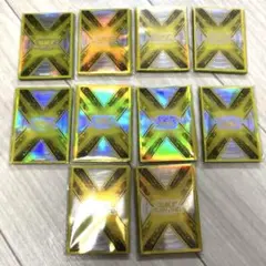 遊戯王　ラッシュデュエル　黄　スリーブ　１０セット２００枚　イエロー　遊戯王の日