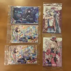 プロセカ ウエハース10 ニーゴ 5枚セット