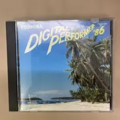 TOSHIBA DIGITAL PERFORMER '86