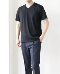 新品同様！Factelier by IMAEDAベーシックTシャツ ファクトリエ