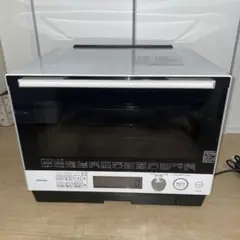 さき2018年製スチームオーブンレンジ TOSHIBA ER-SD100 TOSHIBA 東芝 オーブンレンジ 26L 石窯ドーム グランホワイト ER