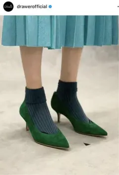 Drawerドゥロワー Gianvito Rossi ジャンヴィトロッシパンプス