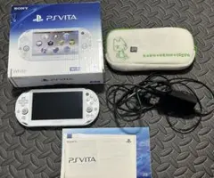 WHITE - (本体)ソニーストア限定 PlayStation Vita × どこでもいっしょ Special Edition ホワイト(PCH-2000ZA12/DI) ソニー・インタラクティブエンタテインメント Amazon | PlayStation Vita Wi-Fiモデル グレイシャー・ホワイト