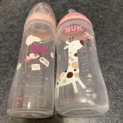 NUK 哺乳瓶 2本セット