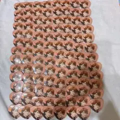 北見遊征 ハート缶バッジ 103点
