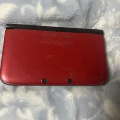 ニンテンドー3DS LL 本体 レッド/ブラック