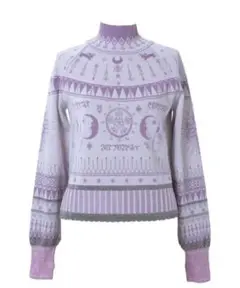 【新品】rurumu tribal tattoo knit tops ニット