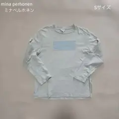 【新品】ミナペルホネン ネイビー 長袖 Tシャツ S つづく展 2025年最新】つづく展 tシャツの人気アイテム - メルカリ