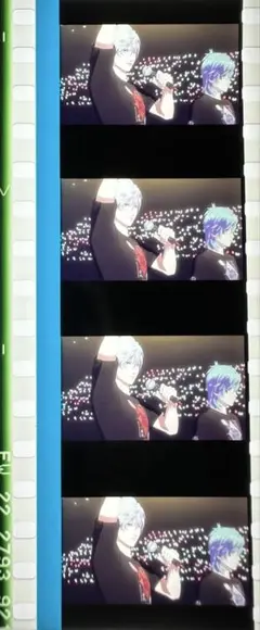 タブナイ コマフィルム 蘭丸&藍