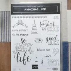 スタンピンアップ社　 AMAZING LIFE