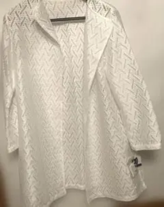 エマニエル　ホワイト チュニック Mサイズ タグ付き未使用品