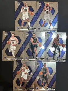 2024-25 Panini Mosaic ウォーリアーズ7枚