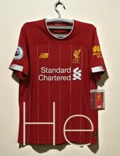 マネ リヴァプール ユニフォーム 19-20 仕様 New Balance - リバプール FC 19/20 CL仕様ユニフォーム M