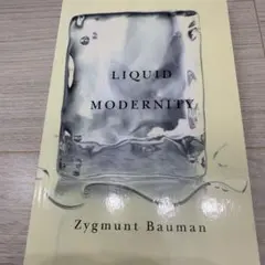 Liquid modernity
