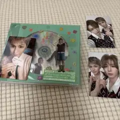 BOYNEXTDOOR BOYLIFE ソロ盤 リウ　ソロジャケ