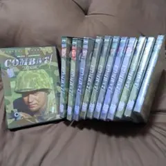 COMBAT! DVD12巻セット