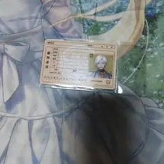 刀剣乱舞　審神者証　雲次