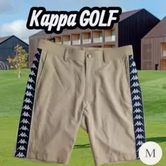 【試着のみ】Kappa GOLF ベージュパンツ Mサイズ