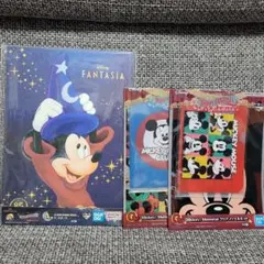 一番くじ ディズニー ファンタジア A賞 アートボード ミッキー クリアファイル