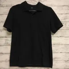 UNIQLO ネイビー ポロシャツ L