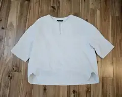 FONCE オフホワイトプルオーバー