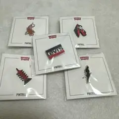 【非売品】リーバイス　pintrill ピントリル　セット　ピンズ　ピンバッジ