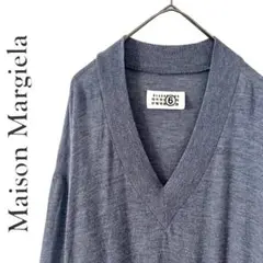 Maison Margiela メゾンマルジェラ ロングセーター ニット 青系