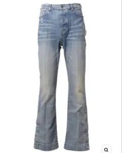 AMIRI STACK FLAIR JEAN / CLAY INDIGO 32