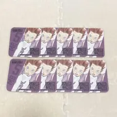 ハイキュー展　final コースター　天童　アップ