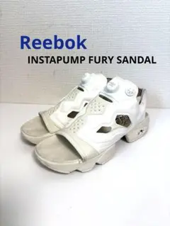 Reebok インスタ ポンプ フューリー サンダル ホワイト