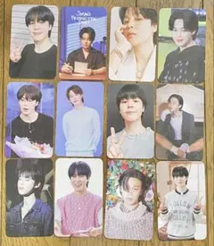 BTS jimin トレカ　12枚セット　♣︎