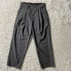 美品】トゥモローランド　スラックス　カノニコ　トロピカルウール　春夏　ツータック