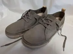 Clarks クラークス Trigenic スェード 日本サイズ25 箱無し美品