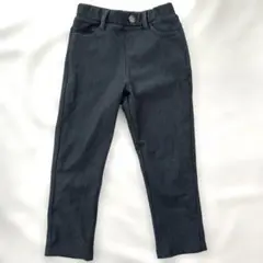 極美品　裏起毛120㎝ロングパンツ　マックハウス