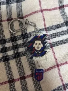 FC東京 京王百貨店新宿店限定2連アクリルキーホルダー 安斎颯馬